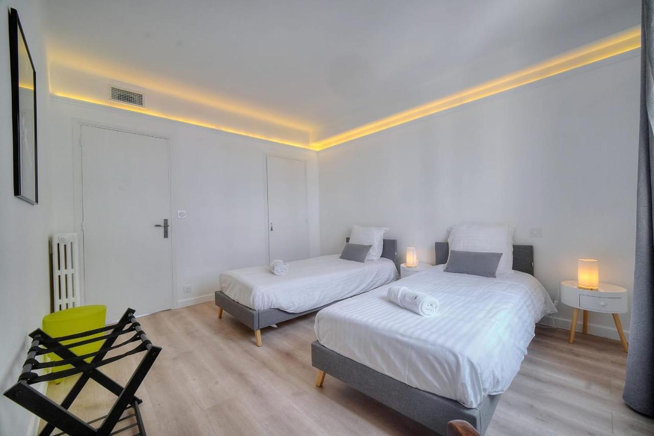 Immogroom - Spacious 3-Room Apartment - Garage - Terrace - Air Conditioning Канны Экстерьер фото