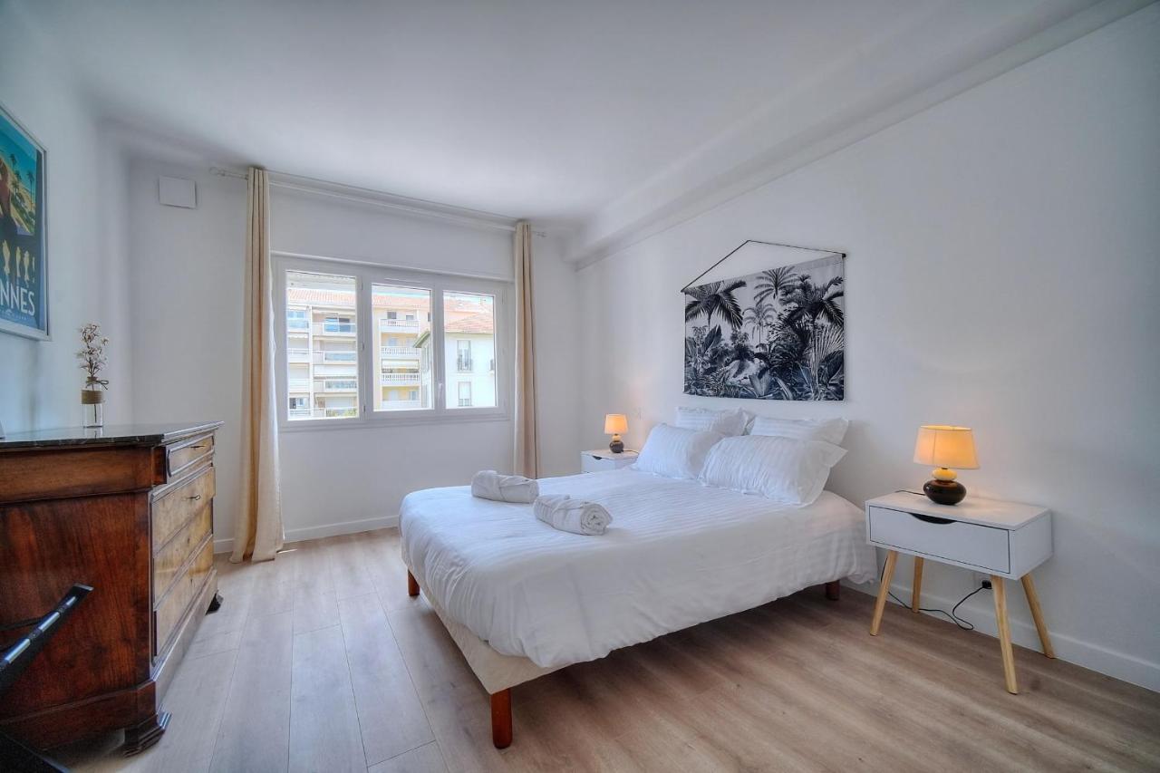 Immogroom - Spacious 3-Room Apartment - Garage - Terrace - Air Conditioning Канны Экстерьер фото