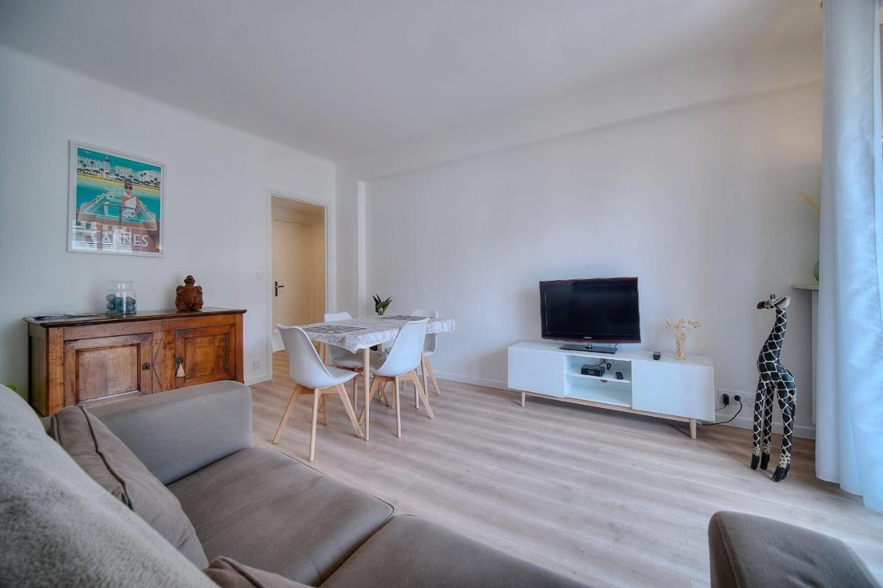 Immogroom - Spacious 3-Room Apartment - Garage - Terrace - Air Conditioning Канны Экстерьер фото