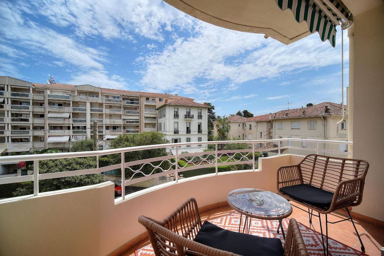Immogroom - Spacious 3-Room Apartment - Garage - Terrace - Air Conditioning Канны Экстерьер фото