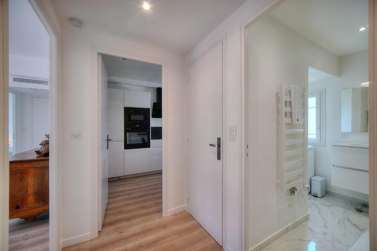 Immogroom - Spacious 3-Room Apartment - Garage - Terrace - Air Conditioning Канны Экстерьер фото