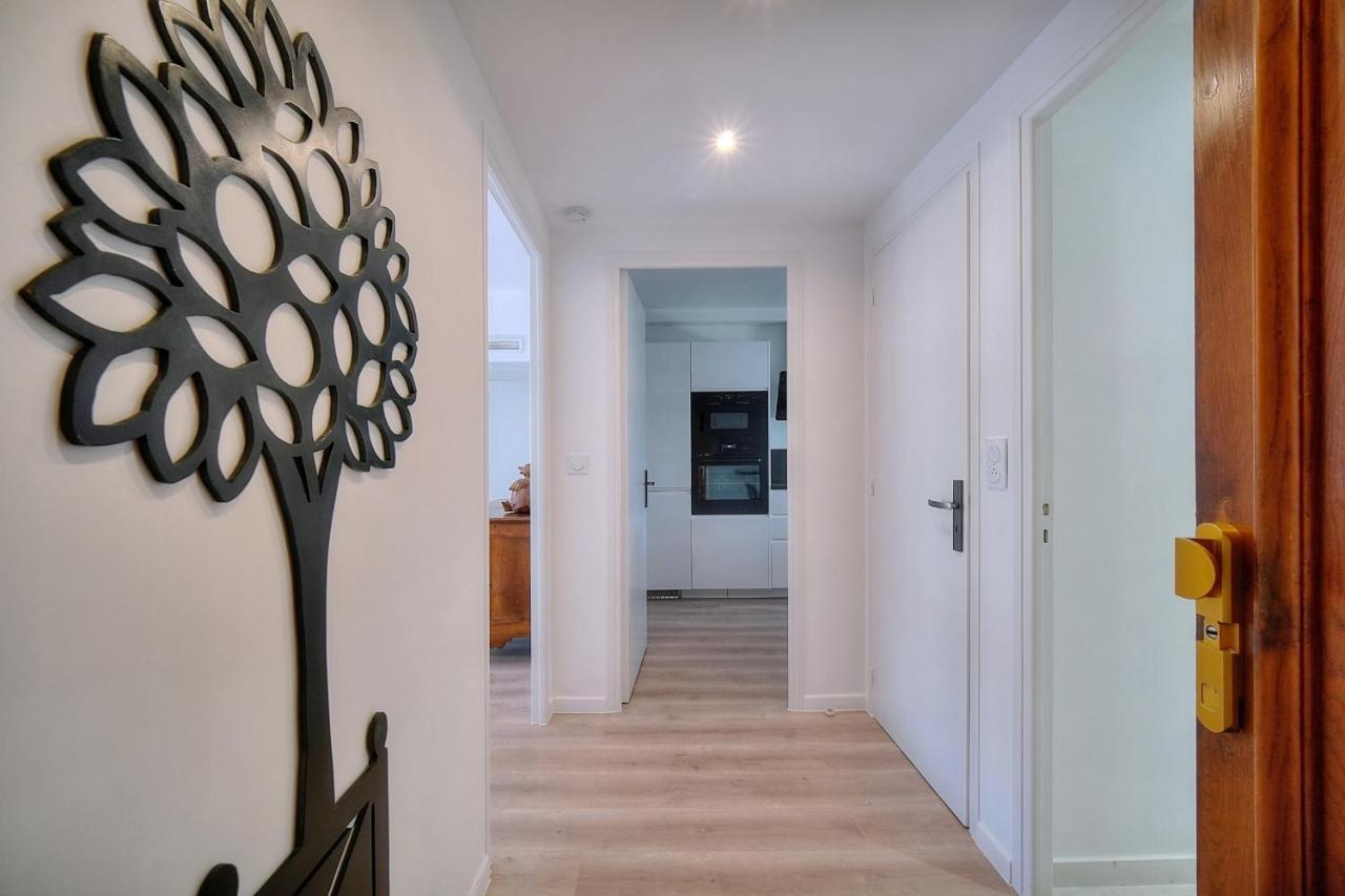 Immogroom - Spacious 3-Room Apartment - Garage - Terrace - Air Conditioning Канны Экстерьер фото
