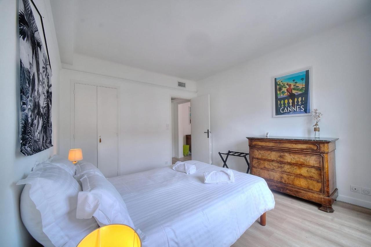 Immogroom - Spacious 3-Room Apartment - Garage - Terrace - Air Conditioning Канны Экстерьер фото