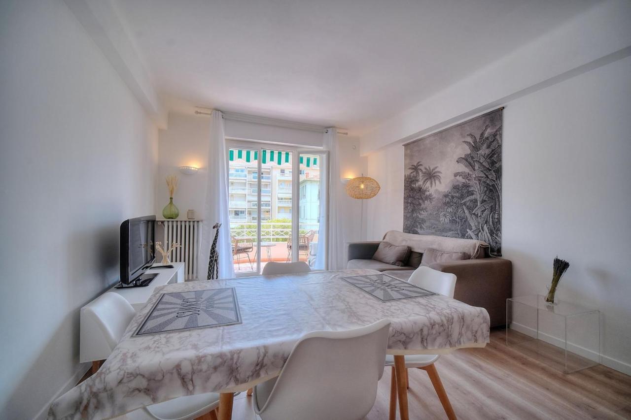 Immogroom - Spacious 3-Room Apartment - Garage - Terrace - Air Conditioning Канны Экстерьер фото