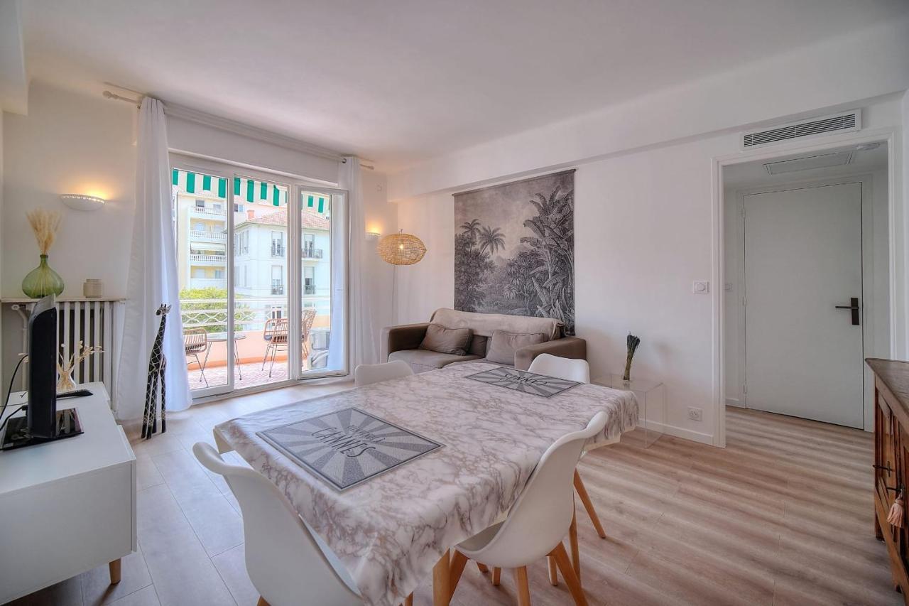 Immogroom - Spacious 3-Room Apartment - Garage - Terrace - Air Conditioning Канны Экстерьер фото